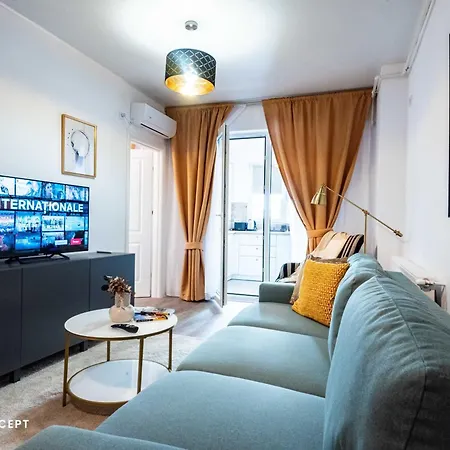 Xcozy Retreat In Nasaud - Central Location * Bukarest