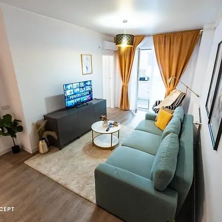 Appartement Xcozy Retreat In Nasaud - Central Location Bucarest